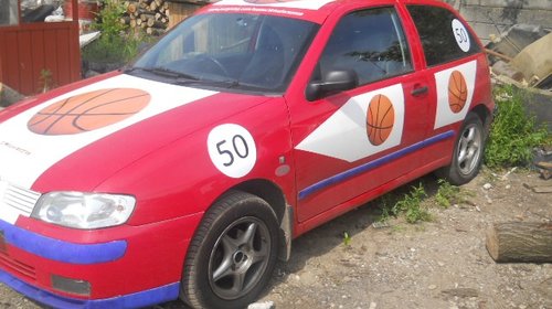 Toba finala Seat Ibiza 1.4 benzina an 2001
