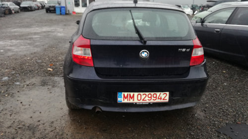 Toba intermediara BMW E87 2007 118D 2.0 d