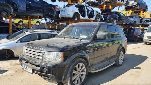 Toba intermediara Land Rover Range Rover Spor