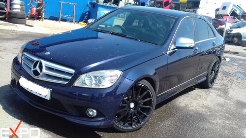 Toba intermediara Mercedes C-CLASS W204 2008 