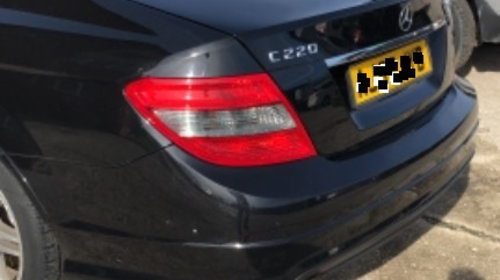 Toba intermediara Mercedes C-Class W204 2008 