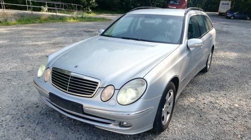 Toba intermediara Mercedes E-Class W211 2005 