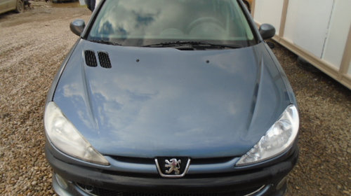 Toba intermediara Peugeot 206 2006 Hatchback 