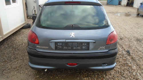 Toba intermediara Peugeot 206 2006 Hatchback 1.4