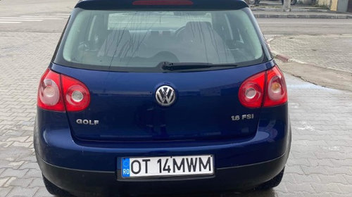 Toba intermediara Volkswagen Golf 5 2006 berlina 1600