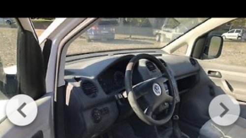 Toba intermediara VW Caddy 2008 Hatchback 2.0 sdi