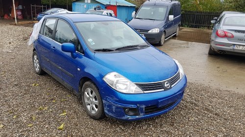 Toba Nissan Tiida 1.6 benzina HR16 2007 2008 2009