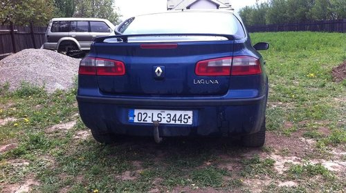 Toba(sistem complet) Renault Laguna 2 1.9dci 