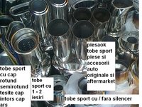 Toba / tobe sport inox silencer sunet