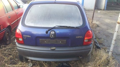 Tobe esapament Opel Corsa 1998 1.4