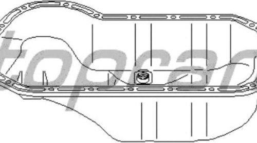 Topran baie ulei audi 100, 80,a6, vw passat