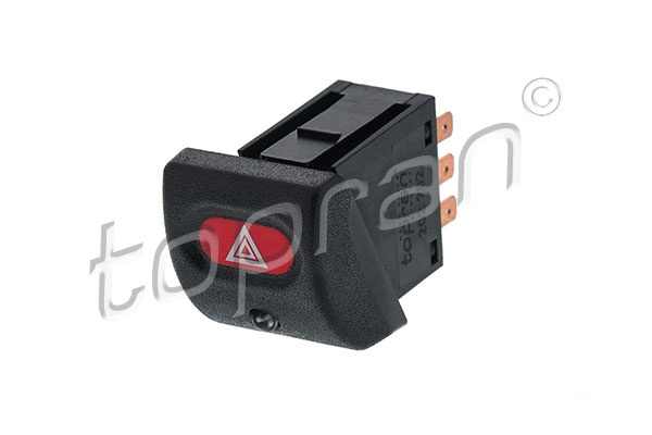 TOPRAN comutator ,lumini de avarie 202202 model VAUXHALL ASTRA Mk III (F) limuzina (T92) 1992 1993 1994 1995 1996 1997 1998