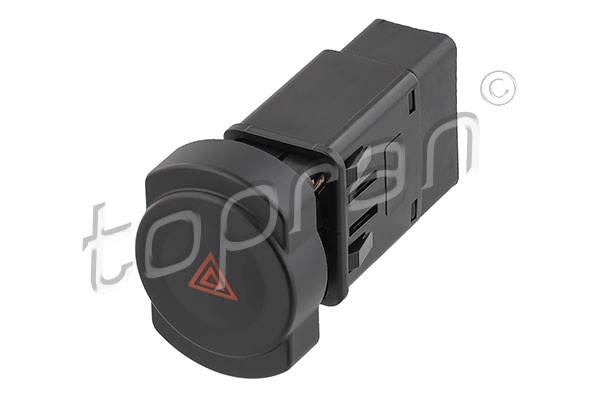 TOPRAN comutator ,lumini de avarie 702309 model DACIA SANDERO 2008 2009 2010 2011 2012 2013 2014 2015 2016
