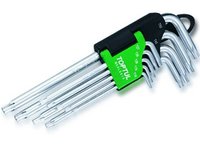 Toptul set torx lung t10-t50 cu suport