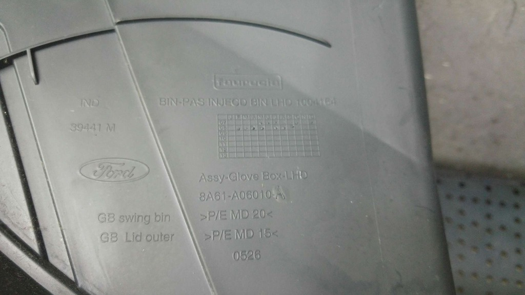 Torpedou ford fiesta 6 cb1 ccn 8a61a0601