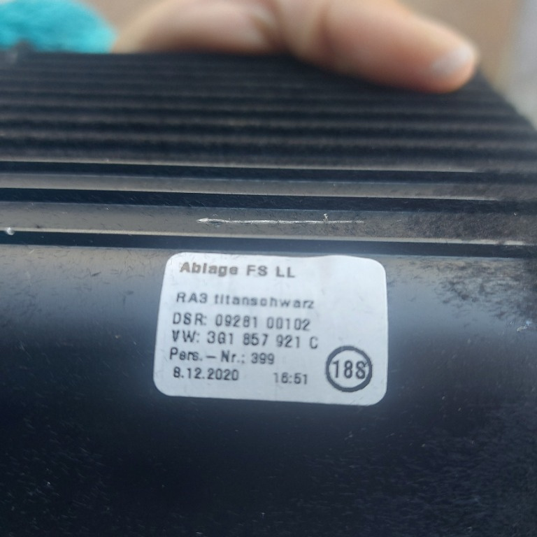 Torpedou mic Vw Passat B8 GTE 1.4 TSI an