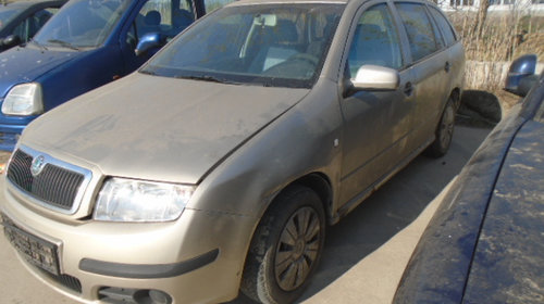 Torpedou Skoda Fabia 2005 Break 1.9 SDI