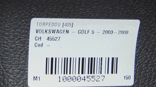 Torpedou Volkswagen Golf 5