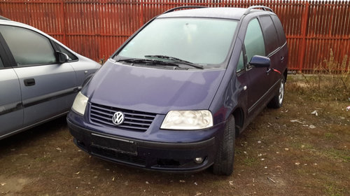 Torpedou Volkswagen Sharan 2001 hatchback 1.9