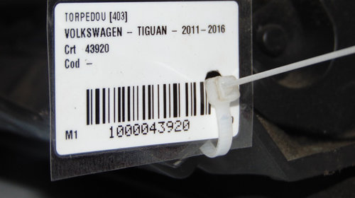 Torpedou Volkswagen Tiguan din 2014