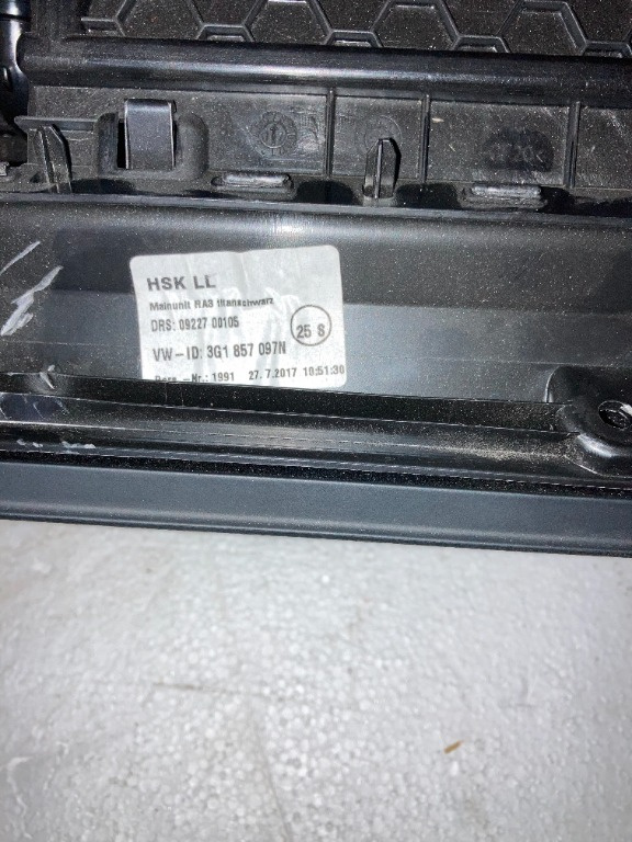 TORPEDOU VW PASSAT B8 VARIANT ,2.0 d, AN 2017, COD 3G1857097N