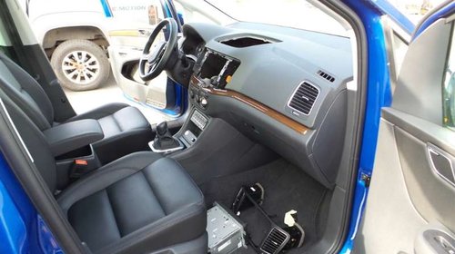 Torpedou VW Sharan 2017 facelift 2.0 tdi DFMA