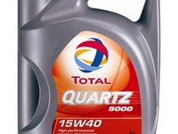 Total quartz 5000 ulei motor 14w40 5l pt benzina