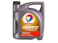 TOTAL QUARTZ ENERGY 9000 5W-40- 4L 19512