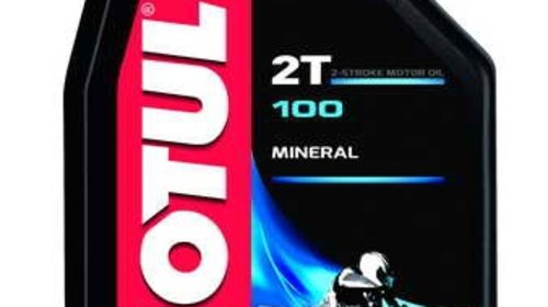 Totul ulei mineral moto 2T 1L