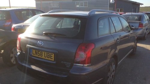 Toyota avensis 2.0d din 2008