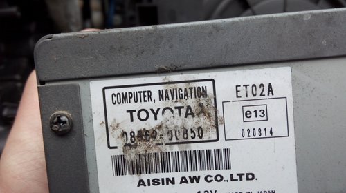 Toyota Avensis Corolla E12 GPS Navigatie DVD 