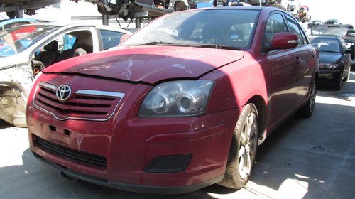 Toyota Avensis din 2007