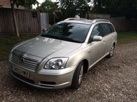 Toyota Avensis T3-S D-4d