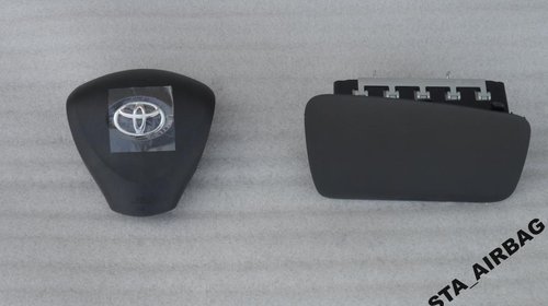 TOYOTA AYGO PLANSA BORD AIRBAG SOFER AIRBAG PASAGER CENTURI