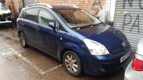 Toyota Corolla Verso Tspirit D4d diesel 2.2 136 cp 2007