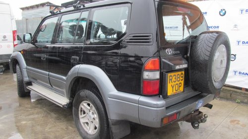 Toyota Land Cruiser din 1999