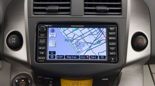 Toyota Land Cruiser Dvd Harti Navigatie Toyot