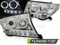 TOYOTA LAND CRUISER FJ200 07-12 ANGEL EYES Crom look