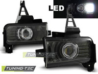 TOYOTA LAND CRUISER FJ200 07-12 BLACK SMOKE LED