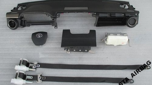 TOYOTA RAV 4 PLANSA BORD AIRBAG SOFER AIRBAG PASAGER CENTURI