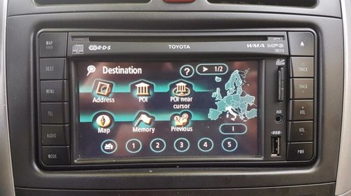 Toyota TNS510 SD CARD Harta navi Europa Roman