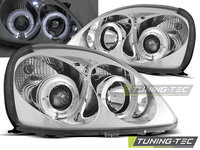 TOYOTA YARIS 04.99-09.03 ANGEL EYES Crom look