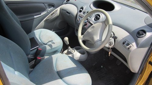 Toyota Yaris din 2000-2004, 1.4 b
