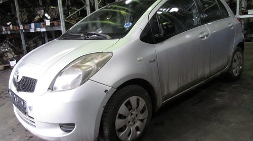 Toyota Yaris din 2007