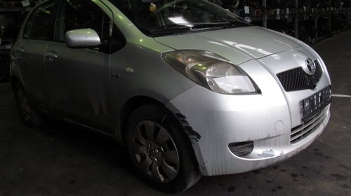 Toyota Yaris din 2007