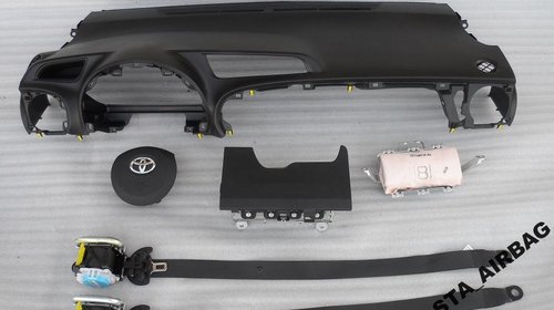 TOYOTA YARIS III PLANSA BORD AIRBAG SOFER AIR