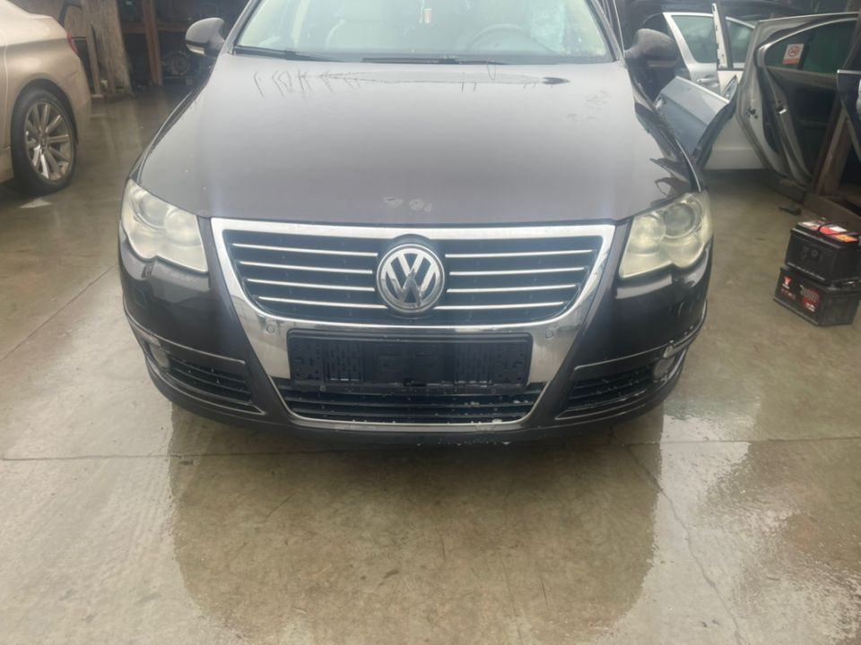 Trager + Armatura si Absorbant Volkswagen Passat B6