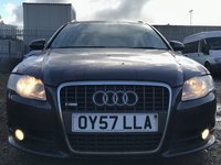 Trager audi a4 b7