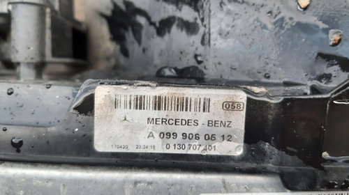 Trager Complet Cu Radiatoare OM642 Mercedes S 350d W222 2013–2017