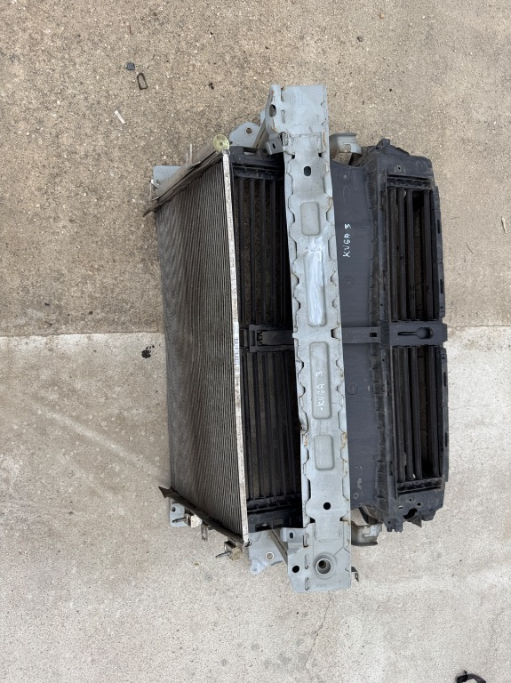 Trager cu clapete active / armatura bara fata / radiator AC Ford Kuga MK3 2019/2020/2021/2022/2023